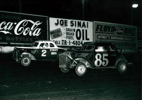 Motor City Speedway - Uncle Bill From Bob Mineau (newer photo)